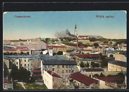 AK Czestochowa, Widok ogolny