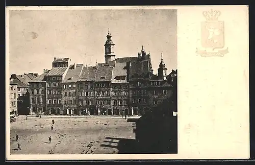 AK Warszawa, Rynek Starego Miasta