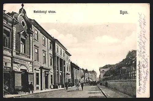 AK Eger, Széchenyi uteza