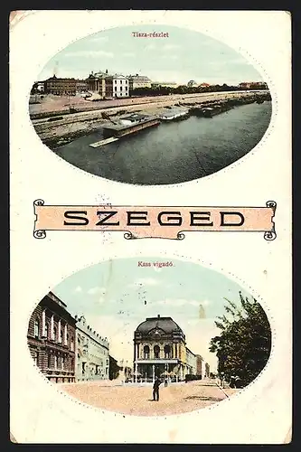 AK Szeged, Tisza-részlet, Kass vigadó