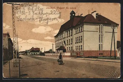 AK Szolnok, Polgari fiu iskola