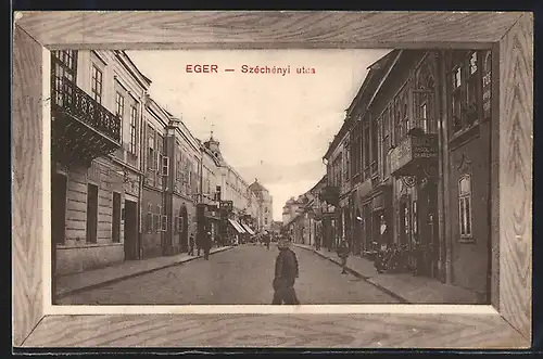 AK Eger, Széchényi utca