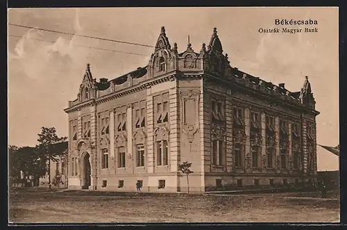 AK Békéscsaba, Osztrák Magyar Bank