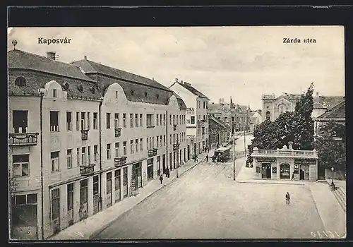 AK Kaposvár, Zárda utca