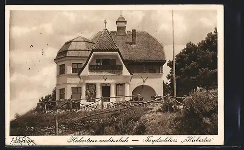 AK Sopron, Jagdschloss Hubertus