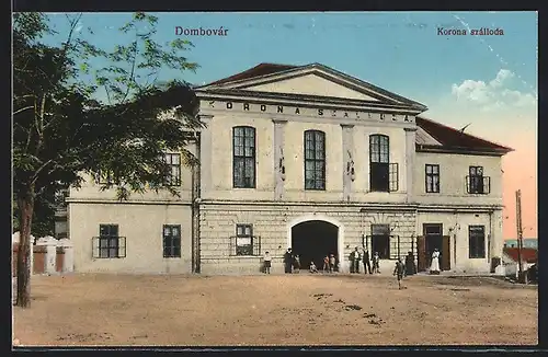 AK Dombovár, Korona szalloda