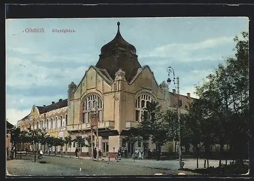 AK Gödöllö, Közseghaza