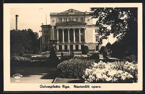 AK Riga, Nacionala opera
