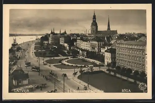 AK Riga, 11. Novembra bulvaris