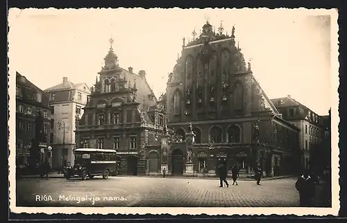 AK Riga, Melngalvja nams