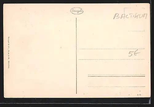 AK Riga, Flusspartie am Bastei-Berg