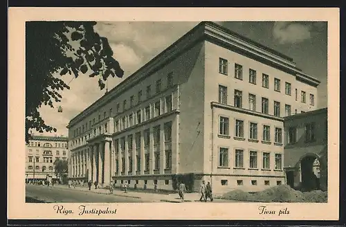 AK Riga, Justizpalast