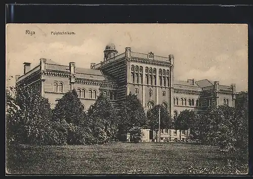 AK Riga, Polytechnikum