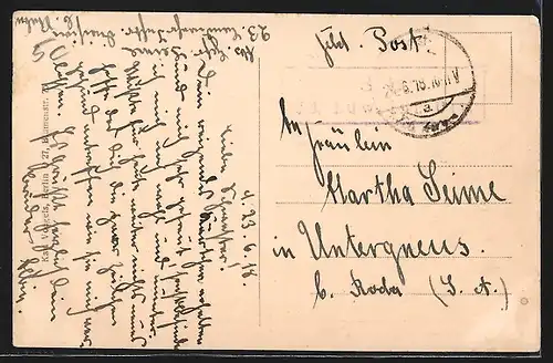 AK Dünaburg, Motiv aus der Wladimirstrasse