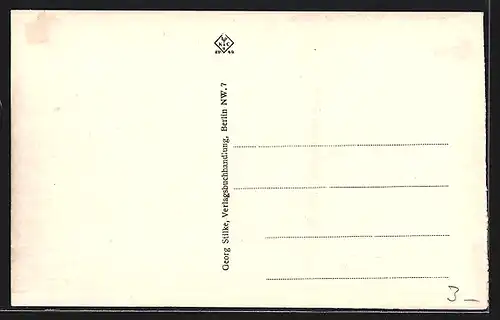 AK Hasenpoht, Blick über den Fluss zur Kirche