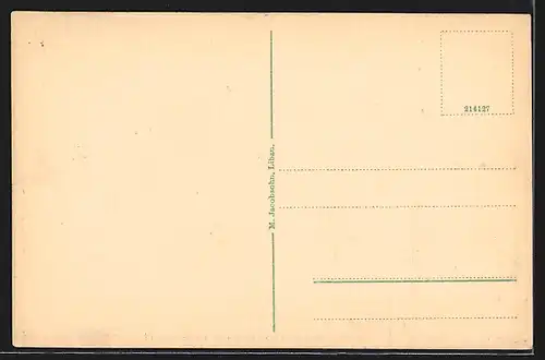 AK Libau, Partie am Ufer, Floss