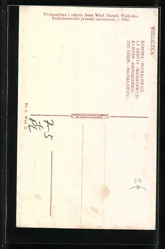 AK Wieliczka, In der Kammer Michalowice