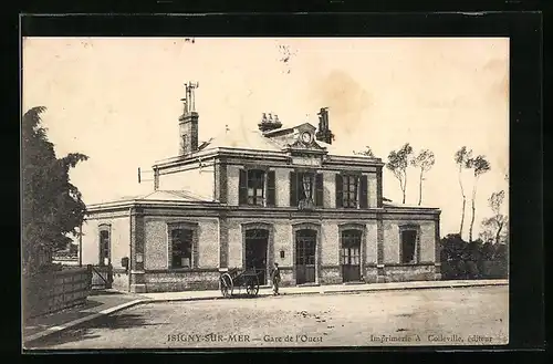 AK Isigny-sur-Mer, Gare de l`Ouest