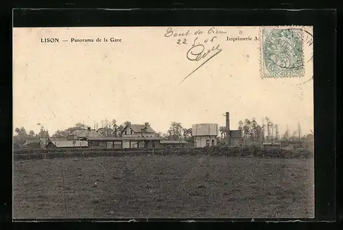 AK Lison, Panorama de la Gare