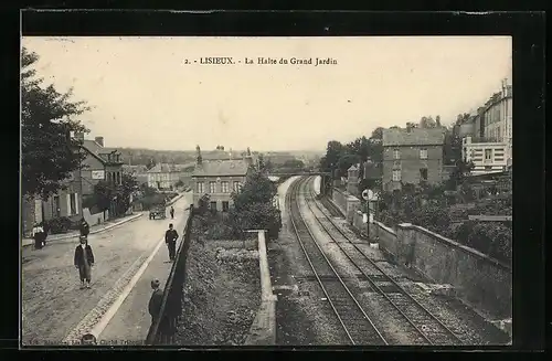 AK Lisieux, La Halte du Grand Jardin