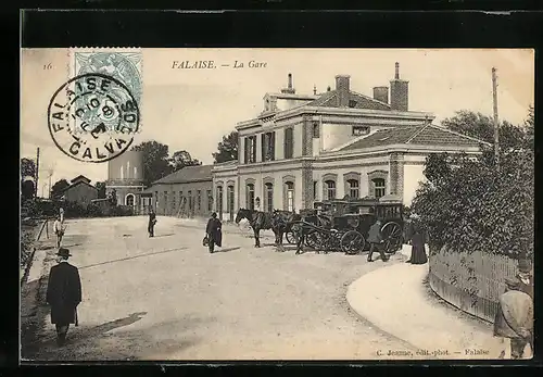 AK Falaise, La Gare