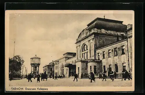 AK Tarnow, Dworzec Kolejowy