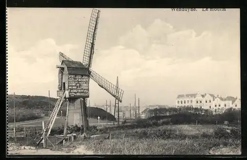 AK Wenduyne, Le moulin