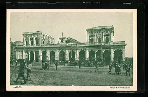 AK Napoli, Stazione Ferroviaria