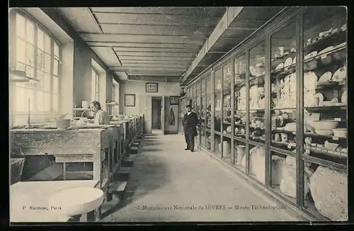 AK Sèvres, Musée Technologique