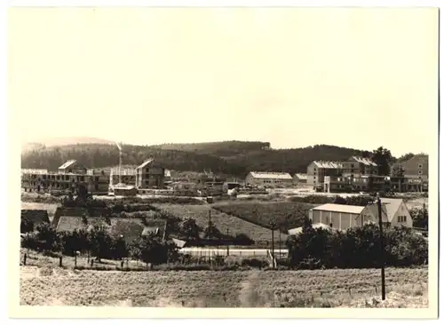Fotografie unbekannter Fotograf, Ansicht Salzgitter-Gebhardshagen, Blick auf die Neubausiedlung Lager IV
