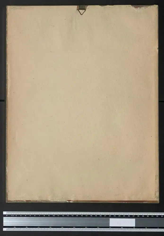 Fotografie Max Bauer, Ansicht Aschau im Chiemgau, Titel Aschau m. Kampenwand, Handkoloriert, hinter Glas im Rahmen 1