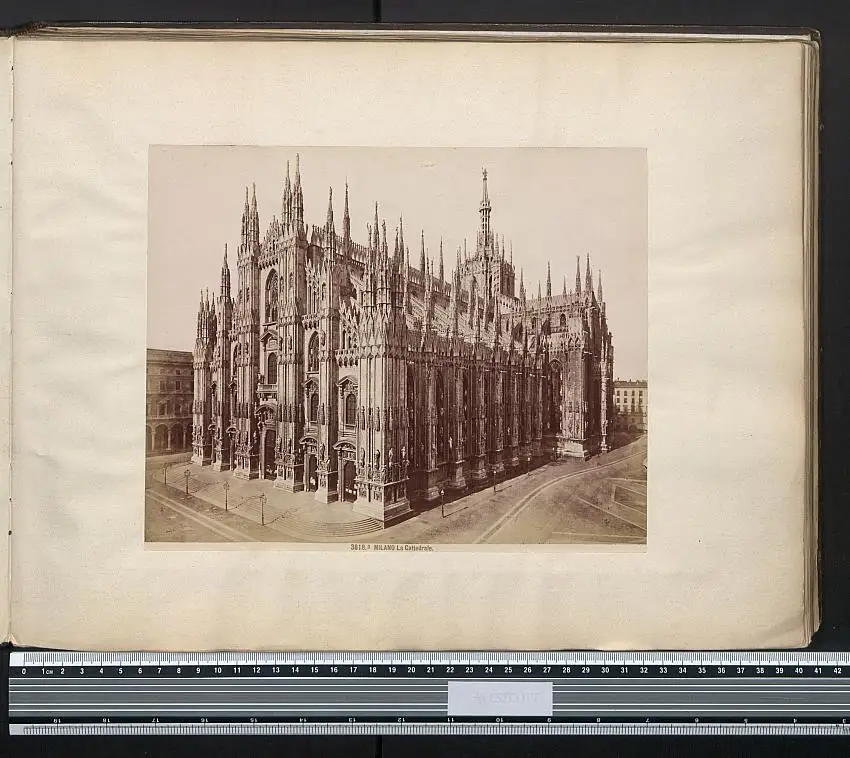 Fotoalbum mit 57 Fotografien, Alexandra v. Sachsen-Altenburg, Frankfurt / Main mit Synagoge, Danzig, Bad Reichenhall 1