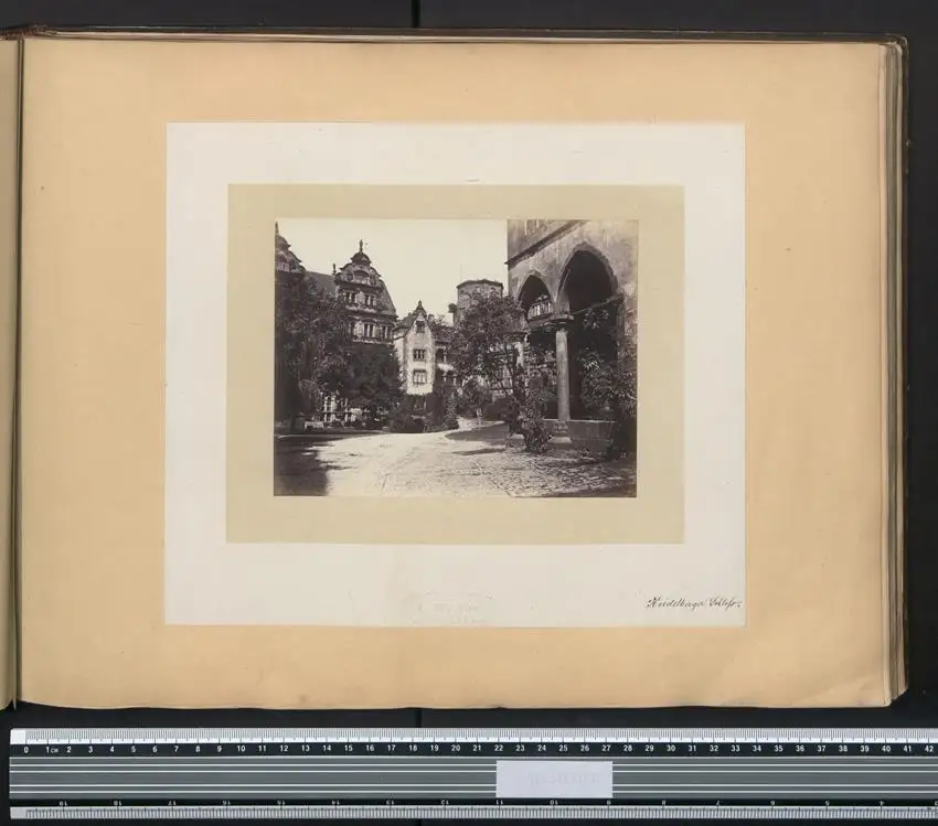 Fotoalbum mit 57 Fotografien, Alexandra v. Sachsen-Altenburg, Frankfurt / Main mit Synagoge, Danzig, Bad Reichenhall 12