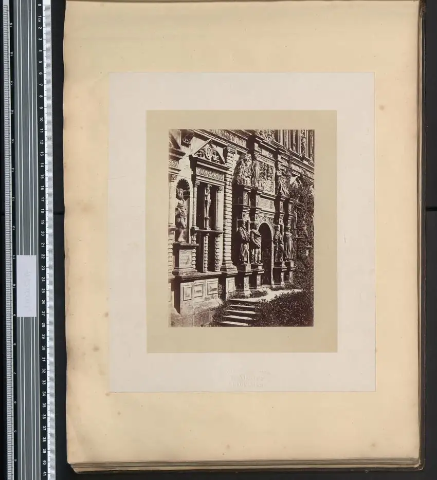 Fotoalbum mit 57 Fotografien, Alexandra v. Sachsen-Altenburg, Frankfurt / Main mit Synagoge, Danzig, Bad Reichenhall 13
