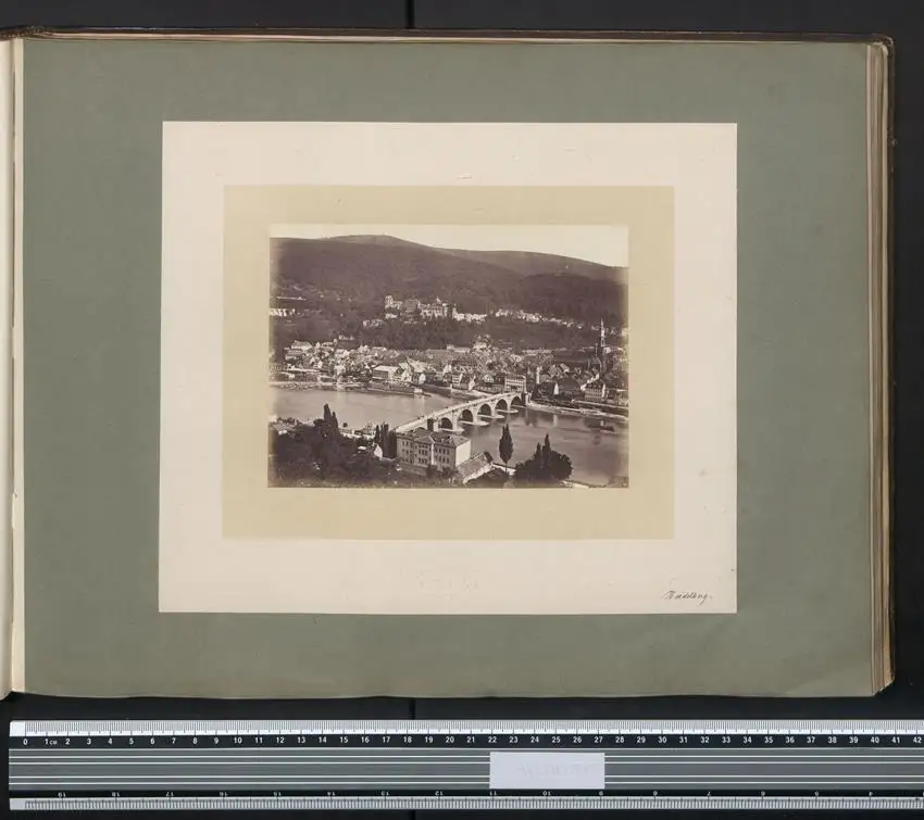 Fotoalbum mit 57 Fotografien, Alexandra v. Sachsen-Altenburg, Frankfurt / Main mit Synagoge, Danzig, Bad Reichenhall 15
