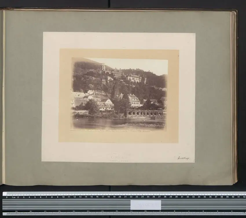 Fotoalbum mit 57 Fotografien, Alexandra v. Sachsen-Altenburg, Frankfurt / Main mit Synagoge, Danzig, Bad Reichenhall 16