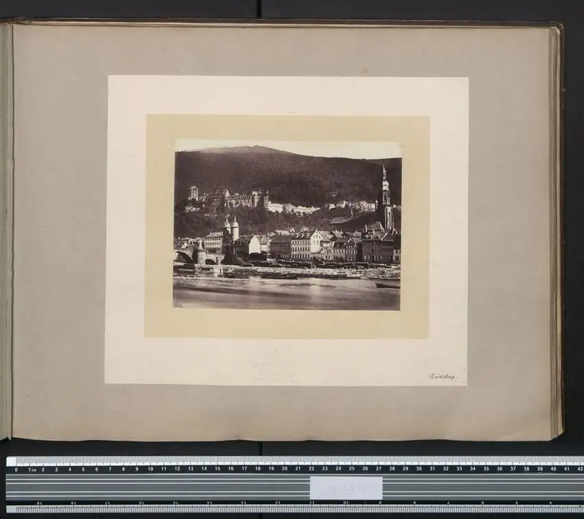 Fotoalbum mit 57 Fotografien, Alexandra v. Sachsen-Altenburg, Frankfurt / Main mit Synagoge, Danzig, Bad Reichenhall 17