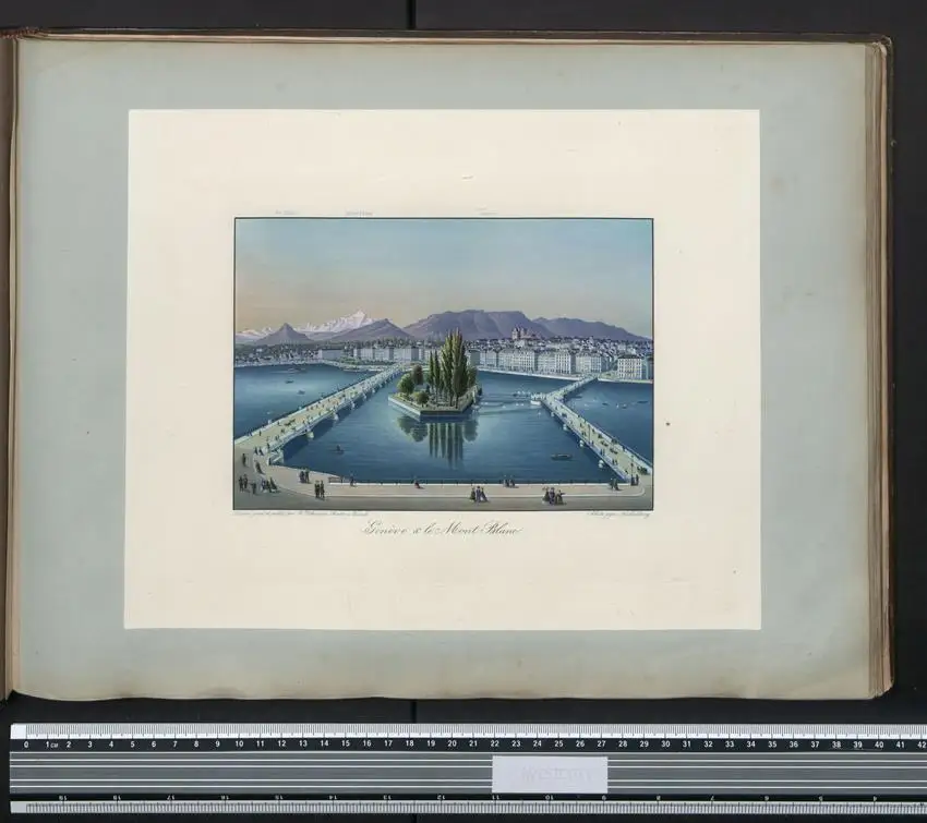 Fotoalbum mit 57 Fotografien, Alexandra v. Sachsen-Altenburg, Frankfurt / Main mit Synagoge, Danzig, Bad Reichenhall 19