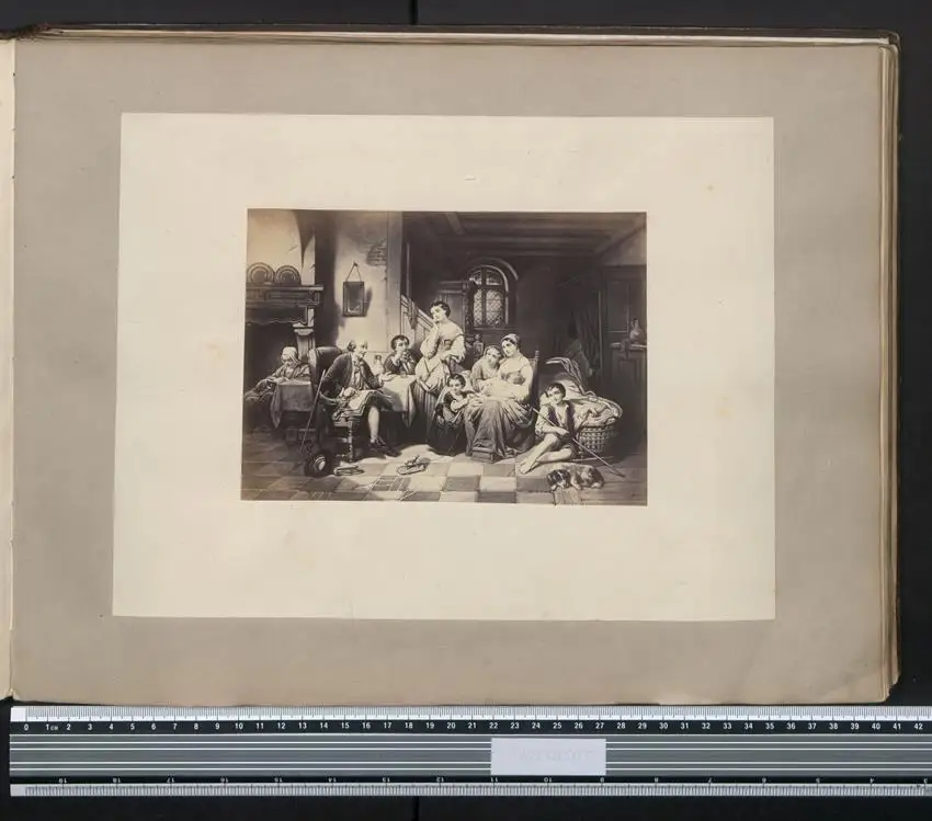 Fotoalbum mit 57 Fotografien, Alexandra v. Sachsen-Altenburg, Frankfurt / Main mit Synagoge, Danzig, Bad Reichenhall 2
