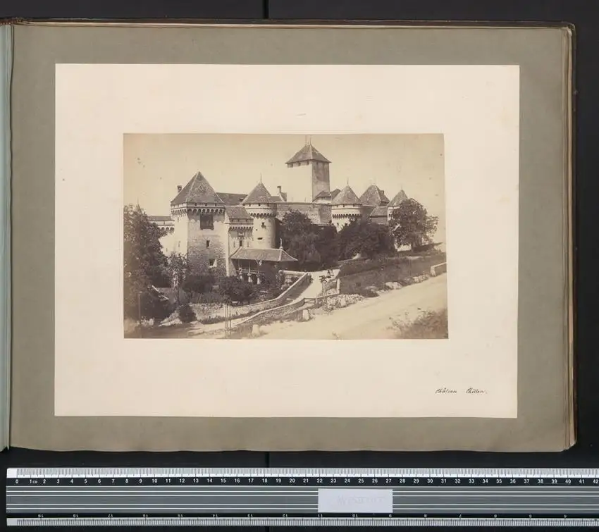 Fotoalbum mit 57 Fotografien, Alexandra v. Sachsen-Altenburg, Frankfurt / Main mit Synagoge, Danzig, Bad Reichenhall 20