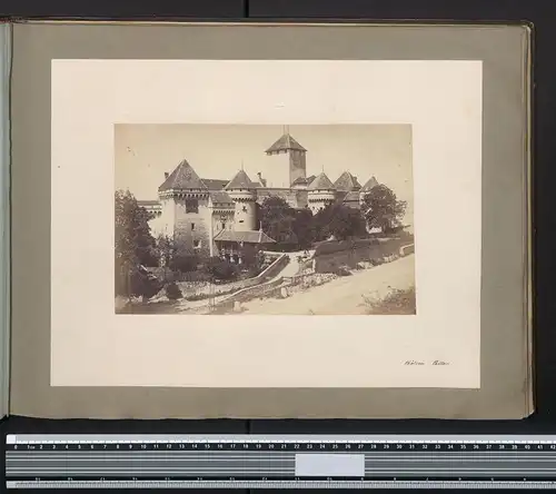 Fotoalbum mit 57 Fotografien, Alexandra v. Sachsen-Altenburg, Frankfurt / Main mit Synagoge, Danzig, Bad Reichenhall