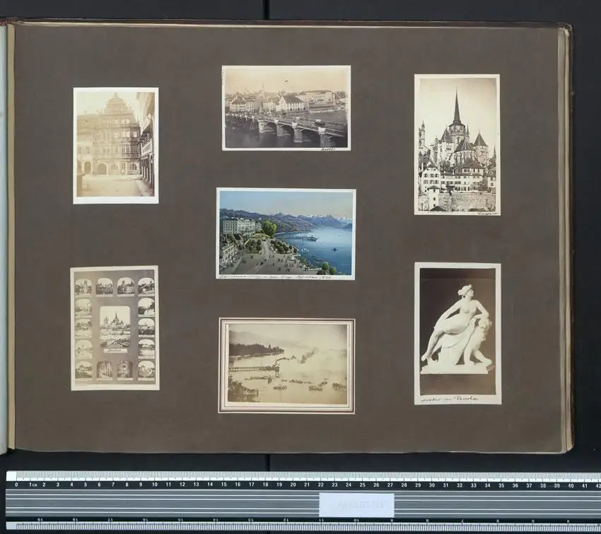 Fotoalbum mit 57 Fotografien, Alexandra v. Sachsen-Altenburg, Frankfurt / Main mit Synagoge, Danzig, Bad Reichenhall 25