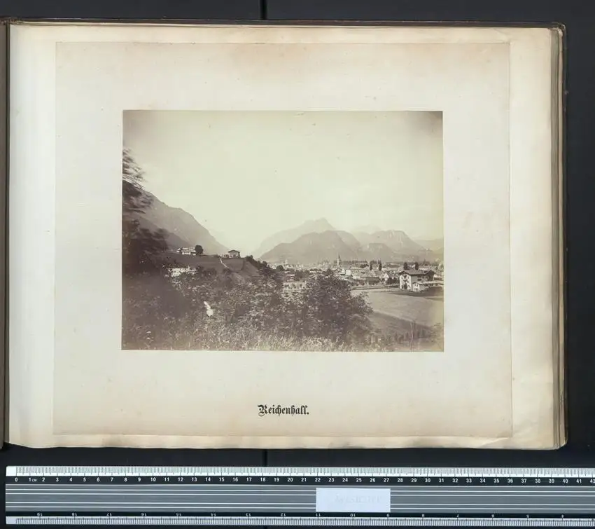 Fotoalbum mit 57 Fotografien, Alexandra v. Sachsen-Altenburg, Frankfurt / Main mit Synagoge, Danzig, Bad Reichenhall 26