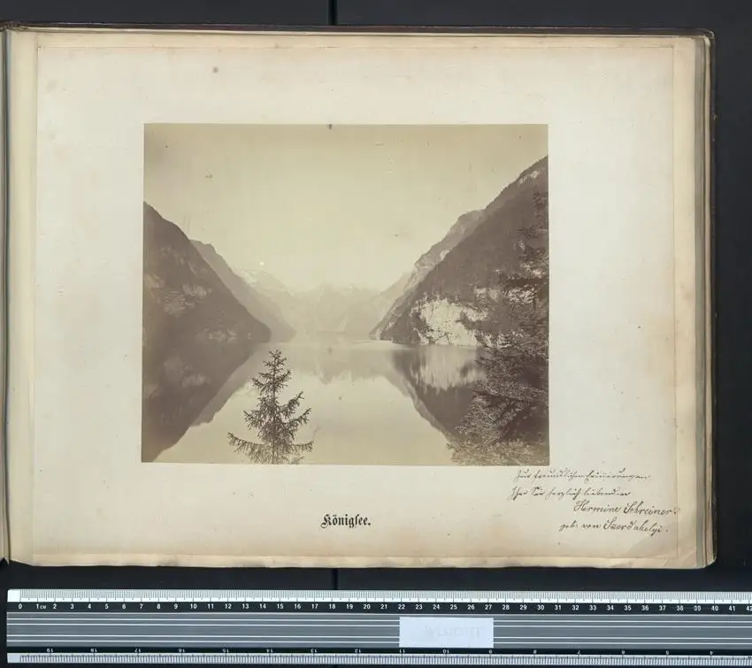 Fotoalbum mit 57 Fotografien, Alexandra v. Sachsen-Altenburg, Frankfurt / Main mit Synagoge, Danzig, Bad Reichenhall 27