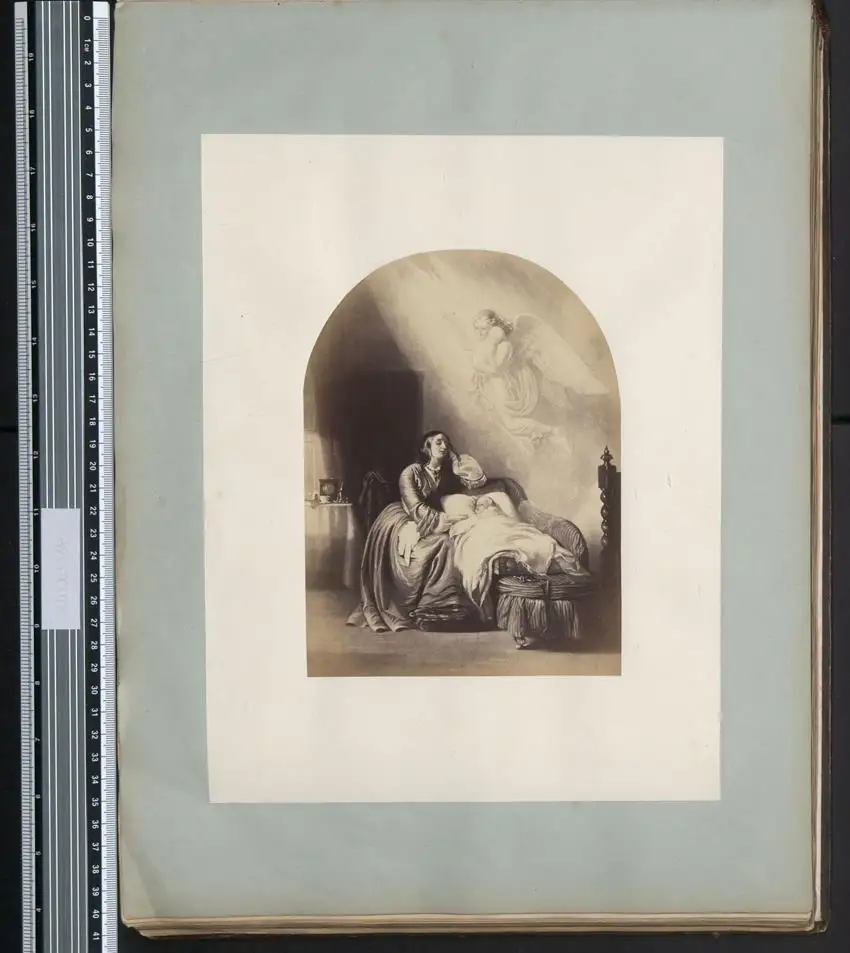 Fotoalbum mit 57 Fotografien, Alexandra v. Sachsen-Altenburg, Frankfurt / Main mit Synagoge, Danzig, Bad Reichenhall 3