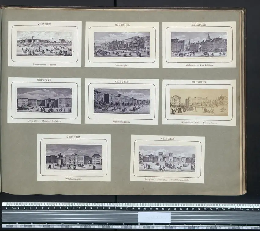 Fotoalbum mit 57 Fotografien, Alexandra v. Sachsen-Altenburg, Frankfurt / Main mit Synagoge, Danzig, Bad Reichenhall 31