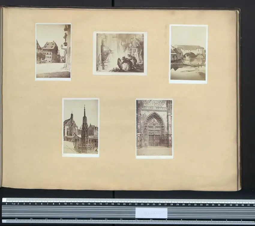 Fotoalbum mit 57 Fotografien, Alexandra v. Sachsen-Altenburg, Frankfurt / Main mit Synagoge, Danzig, Bad Reichenhall 32
