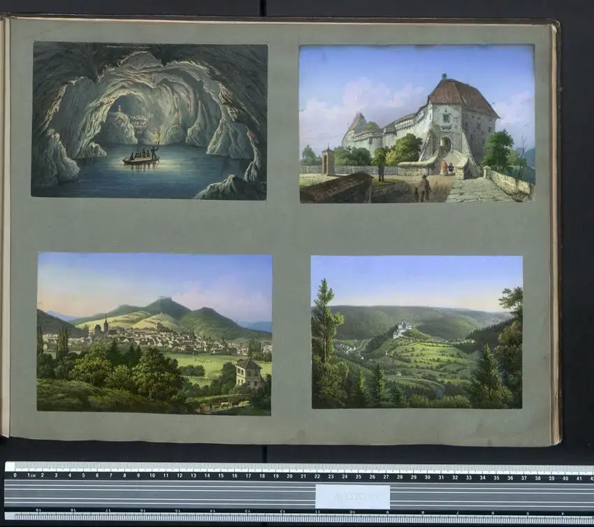 Fotoalbum mit 57 Fotografien, Alexandra v. Sachsen-Altenburg, Frankfurt / Main mit Synagoge, Danzig, Bad Reichenhall 33