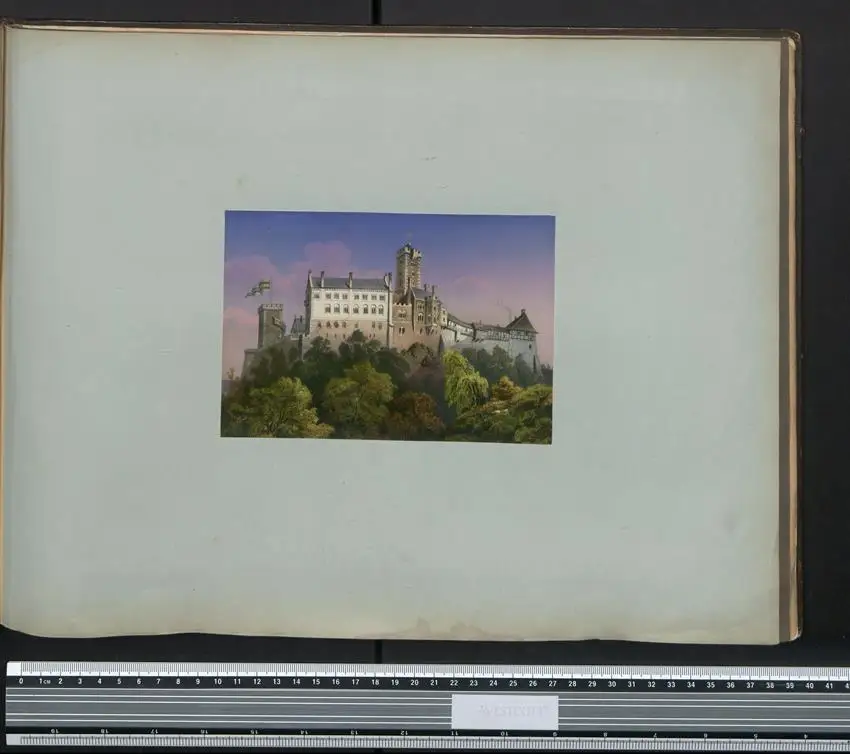 Fotoalbum mit 57 Fotografien, Alexandra v. Sachsen-Altenburg, Frankfurt / Main mit Synagoge, Danzig, Bad Reichenhall 35