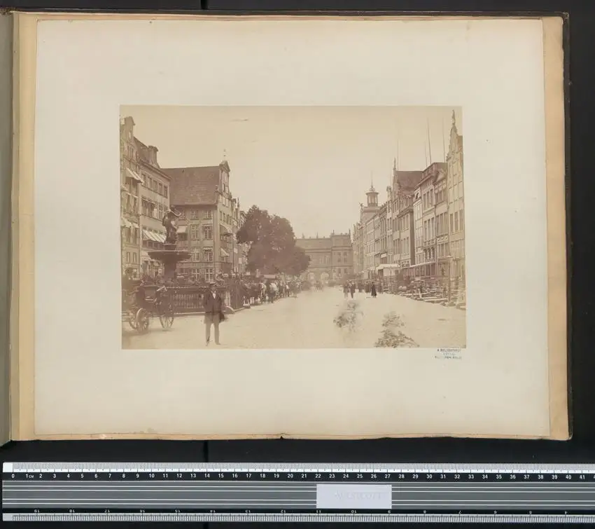 Fotoalbum mit 57 Fotografien, Alexandra v. Sachsen-Altenburg, Frankfurt / Main mit Synagoge, Danzig, Bad Reichenhall 42